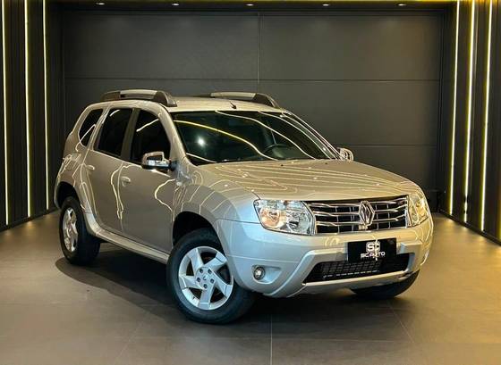 RENAULT DUSTER 1.6 DYNAMIQUE 4X2 16V FLEX 4P MANUAL RENAULT DUSTER 1.6 DYNAMIQUE 4X2 16V FLEX 4P MANUAL